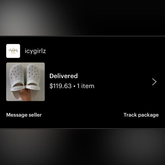 Custom Rhinestone Crocs - Picture 6 of 6